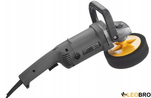 Машинка полірувальна MAJSTER POLSKA MP0441 2,6KW + 4 насадки + полірувальна паста MENZERNA - 5