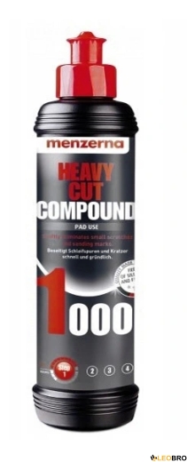 Полировочная машинка RIPPER M80498 2,4KW + 4 насадки + полірувальна паста MENZERNA - 8