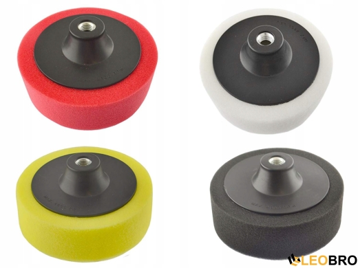 Машинка полірувальна MAJSTER POLSKA MP0442 2.6KW + 4 губки - 2