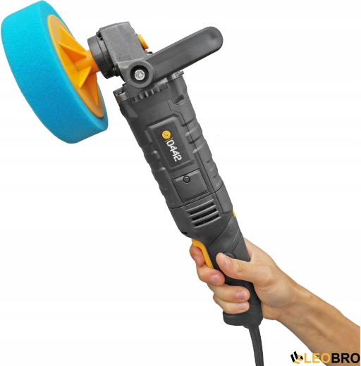 Машинка полірувальна MAJSTER POLSKA MP0442 2.6KW + 4 губки - 3