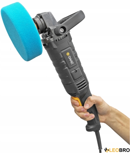 Машинка полірувальна MAJSTER POLSKA MP0442 2.6KW + 4 губки - 4