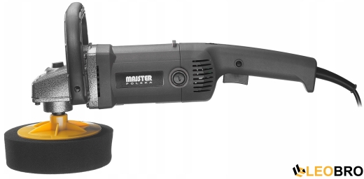 Машинка полірувальна MAJSTER POLSKA MP0441 2,6KW + 4 губки - 11