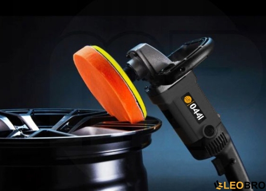 Машинка полірувальна MAJSTER POLSKA MP0441 2,6KW + 4 губки - 5