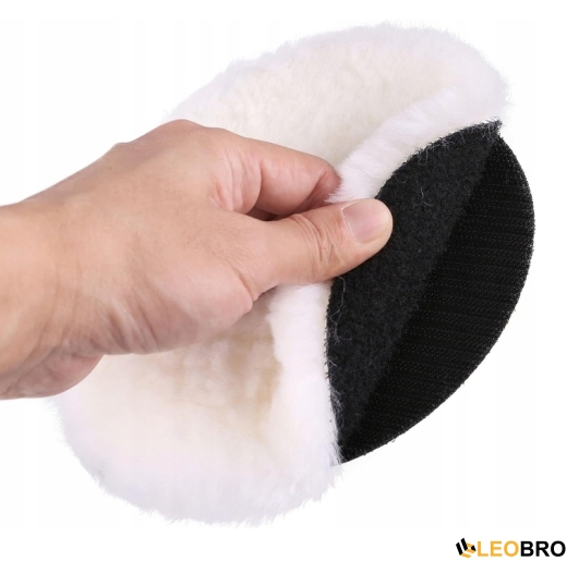 Машинка полірувальна MAJSTER POLSKA MP0441 2,6KW + 4 губки - 8