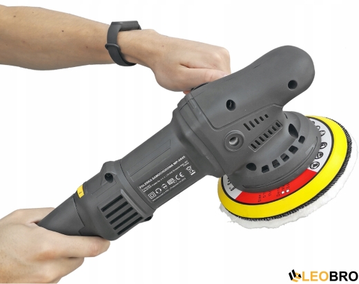 Полировочная машинка MAJSTER POLSKA MP0445 1.6KW + 4 губки - 4