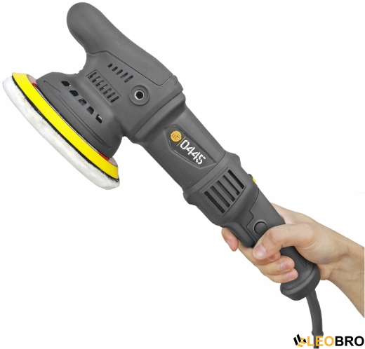 Полировочная машинка MAJSTER POLSKA MP0445 1.6KW + 4 губки - 5