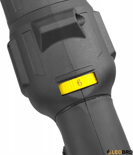 Полировочная машинка MAJSTER POLSKA MP0445 1.6KW + 4 губки - 6