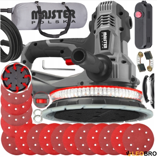Шліфувальна машина для стін Majster Polska MP-0015 PRO 1450Вт - 1