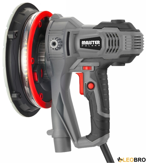 Шліфувальна машина для стін Majster Polska MP-0015 PRO 1450Вт - 2