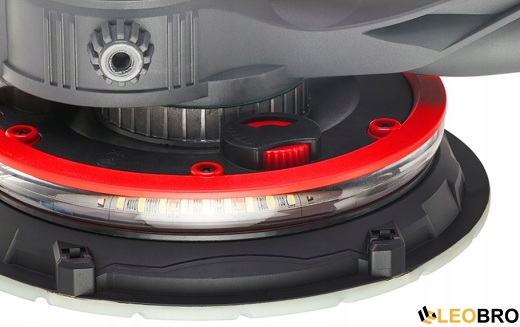 Шліфувальна машина для стін Majster Polska MP-0015 PRO 1450Вт - 4