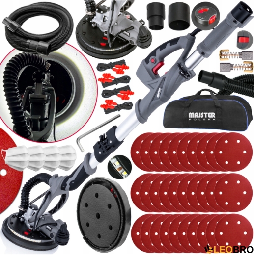 Шліфмашина для стін жираф Majster Polska MP-0016 1700Вт - 1