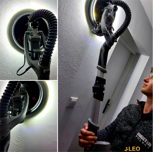 Шліфмашина для стін жираф Majster Polska MP-0016 1700Вт - 7