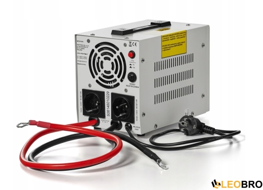 Гибридный ИБП/инвертор Volt Polska SINUS PRO 500 E 12/230V 350/500W (3SP050012E) - 3