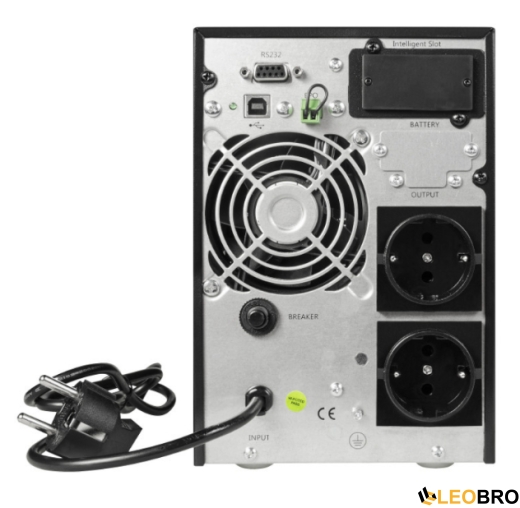 ДБЖ/Безперебійник Green Cell Online 1000VA/900W (UPS17) Чистий синус - 4