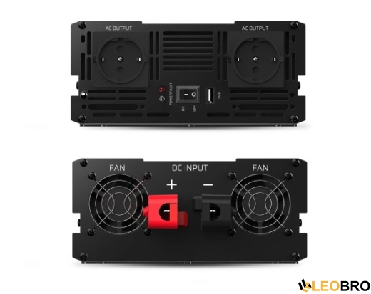 Автомобільний інвертор Green Cell 24V на 230V 3000W/6000W (INV21) Чистий синус - 3