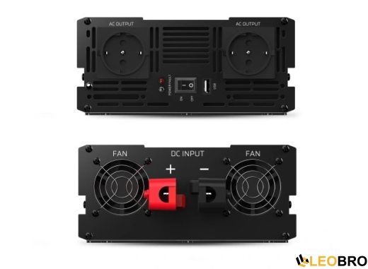 Автомобільний інвертор Green Cell 24V на 230V 2000W/4000W (INV26) - 2