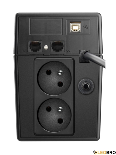 ДБЖ/Безперебійник Power Walker VI800 SW 800VA/480W (VI 800 SW) Чистий синус - 4