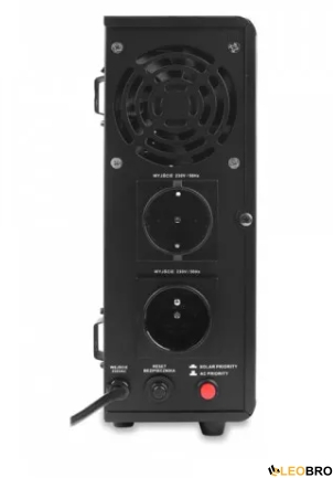 Гібридний ДБЖ/інвертор Volt Polska SINUS PRO 800 W 12/230V 500/800W (3SP098012W) - 2