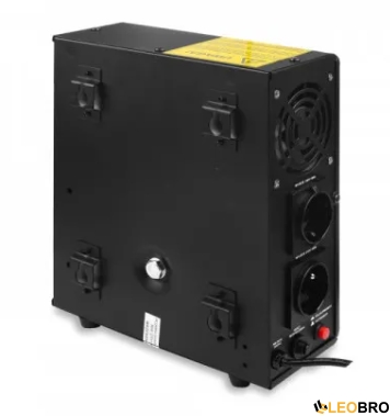 Гібридний ДБЖ/інвертор Volt Polska SINUS PRO 800 W 12/230V 500/800W (3SP098012W) - 3