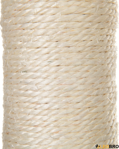 Когтеточка пятиуровневая FunFit home&office (Синяя) (1606) - 4