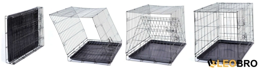 Клітина для тварин Gockowiak 70 x 50 x 59 см (5902340315033) - 8