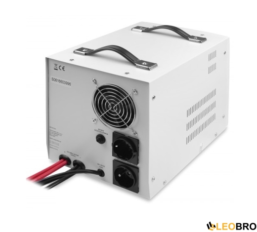 Гибридный ИБП/инвертор Volt Polska SINUS PRO 2000 E 12/230V 1250/2000W (3SP092012E) - 2