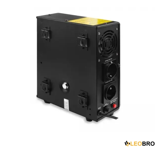 Гібридний ДБЖ/інвертор Volt Polska SINUS PRO 500 W 12/230V 300/500W (3SP095012W) - 3