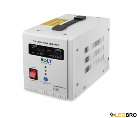 Гібридний ДБЖ/інвертор Volt Polska SINUS PRO 800E + Акумулятор Green Cell AGM VRLA 100Ah 12V - 3