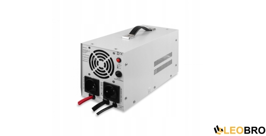 Гібридний ДБЖ/інвертор Volt Polska SINUS PRO 1000E + Акумулятор AGM Volt 12V 100Ah - 2