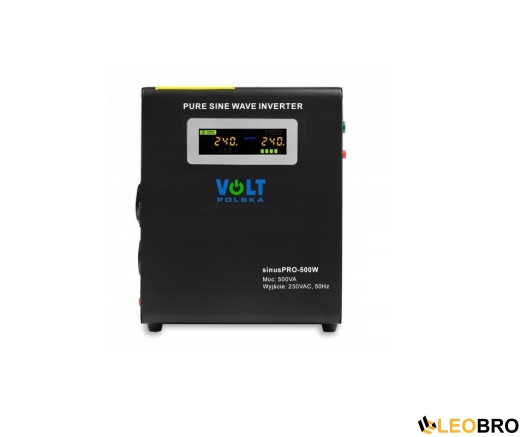 Гибридный ИБП/инвертор Volt Polska SINUS PRO 500W + Аккумулятор Green Cell AGM VRLA 100Ah 12V - 2