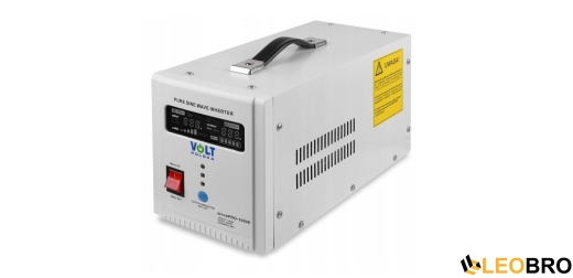 Гібридний ДБЖ/інвертор Volt Polska SINUS PRO 1000E + Акумулятор Green Cell AGM VRLA 100Ah 12V - 3