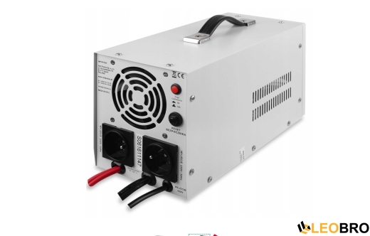 Гібридний ДБЖ/інвертор Volt Polska SINUS PRO 1000E + Акумулятор Green Cell AGM VRLA 100Ah 12V - 4