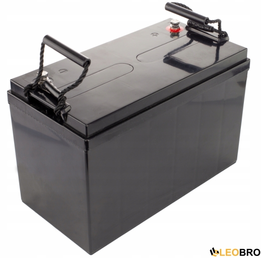 Акумулятор 100Ah 12V VOLT OPTI AGM VRLA (6AKUV100AG) - 2