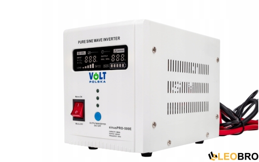 Гибридный ИБП/инвертор Volt Polska SINUS PRO 500E + Аккумулятор AGM Volt 12V 100Ah - 2