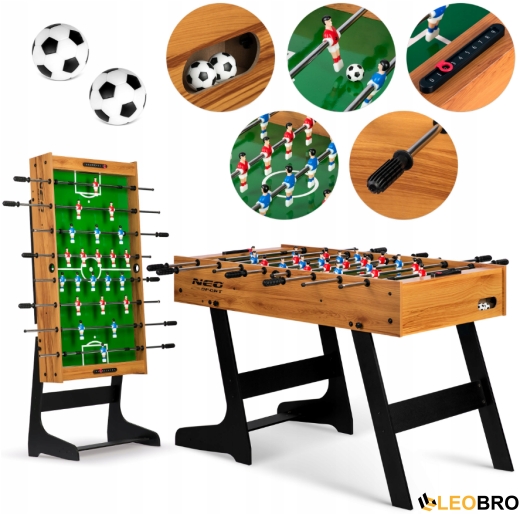 Футбольний стіл Neo-Sport NS-803 (180301) - 1