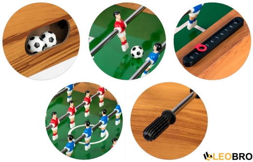 Футбольний стіл Neo-Sport NS-803 (180301) - 4