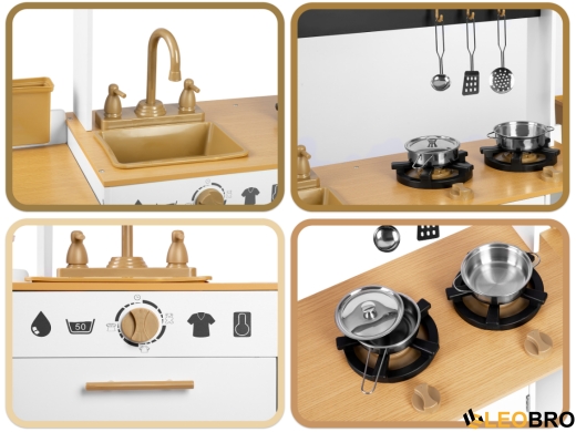 Ігрова дитяча кухня Ricokids (7836) - 4