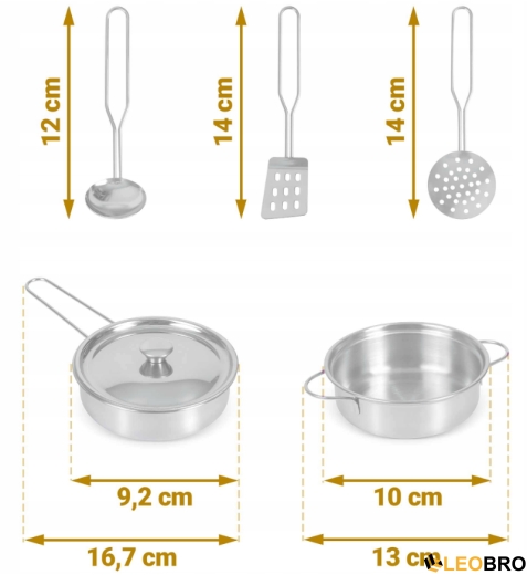 Ігрова дитяча кухня Ricokids (7836) - 5
