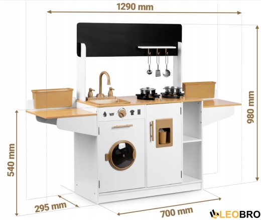 Ігрова дитяча кухня Ricokids (7836) - 6