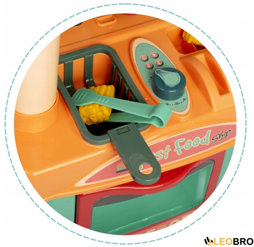 Ігрова дитяча кухня на колесах Ricokids (773000) - 5