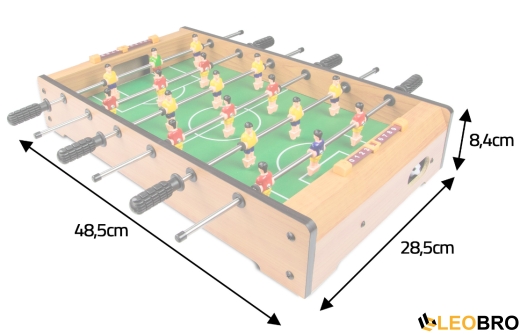 Футбольний стіл Neo-Sport NS-435 (1435) - 6