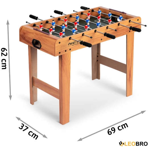 Футбольний стіл Neo-Sport NS-802 70x37x62 см (180200) - 7