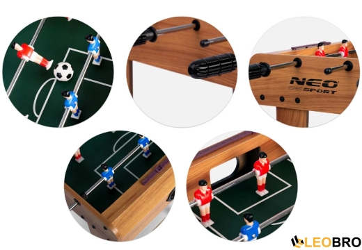 Футбольний стіл Neo-Sport NS-802 70x37x62 см (180200) - 8