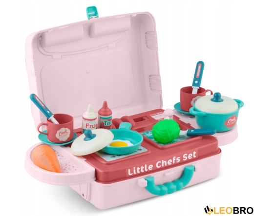 Ігрова дитяча кухня Ricokids Рожева (772900) - 3