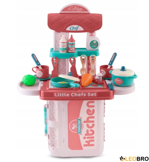 Ігрова дитяча кухня Ricokids Рожева (772900) - 6