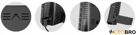 Метеостанція BERDSEN BD-906 Black (390600) - 5