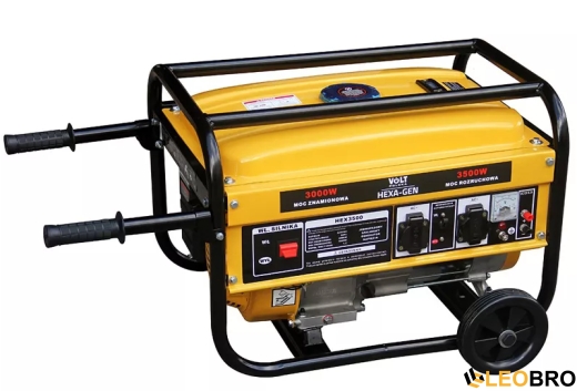 Бензиновий генератор Volt Polska HEXА-GEN 3500W 230V (6GEN3500A1) - 1