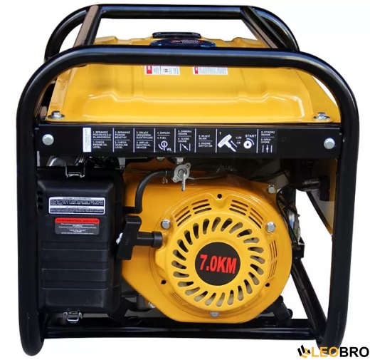 Бензиновий генератор Volt Polska HEXА-GEN 3500W 230V (6GEN3500A1) - 4