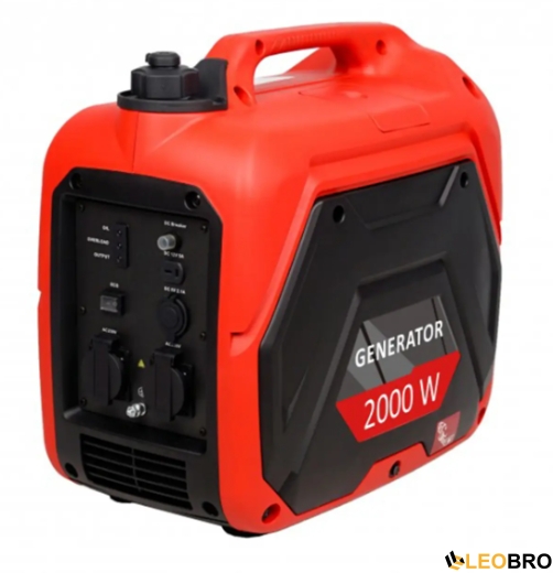 Бензиновый инверторный генератор Volt Polska INVERTER 2000W 230V (6GENIV2000) - 1
