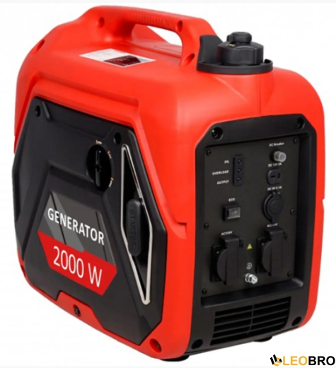 Бензиновый инверторный генератор Volt Polska INVERTER 2000W 230V (6GENIV2000) - 2